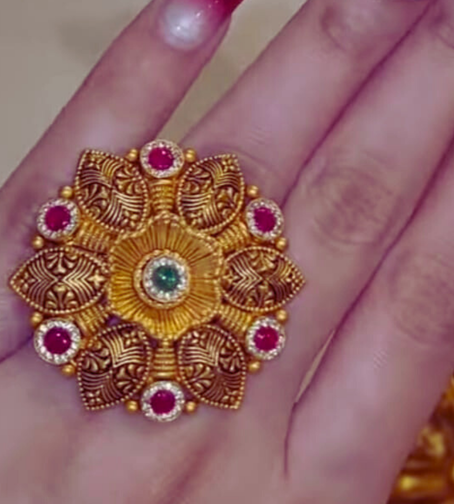 Antique-Kundan-Ring