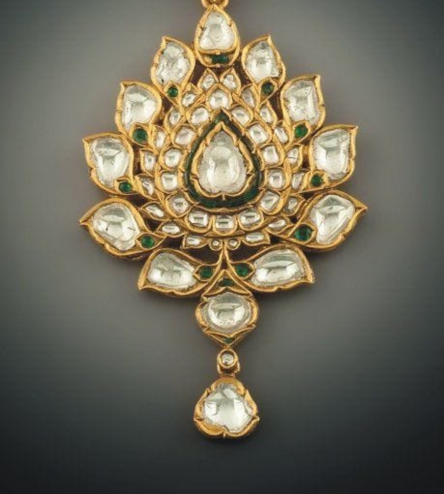 Kundan-Pendant