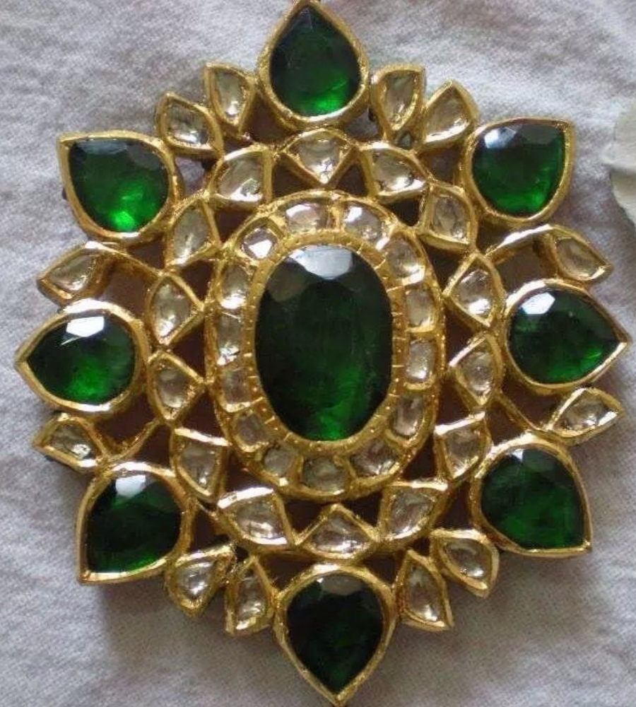 Kundan-Ring