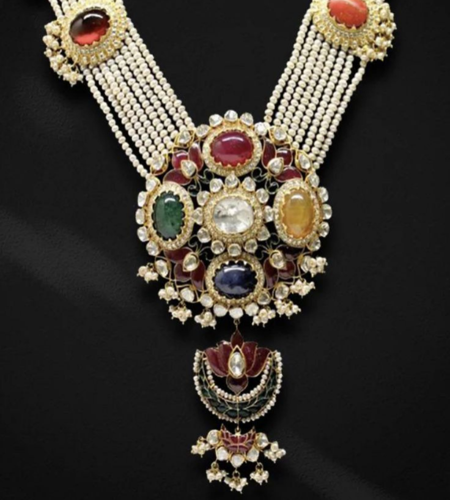 Navaratna-Pendant